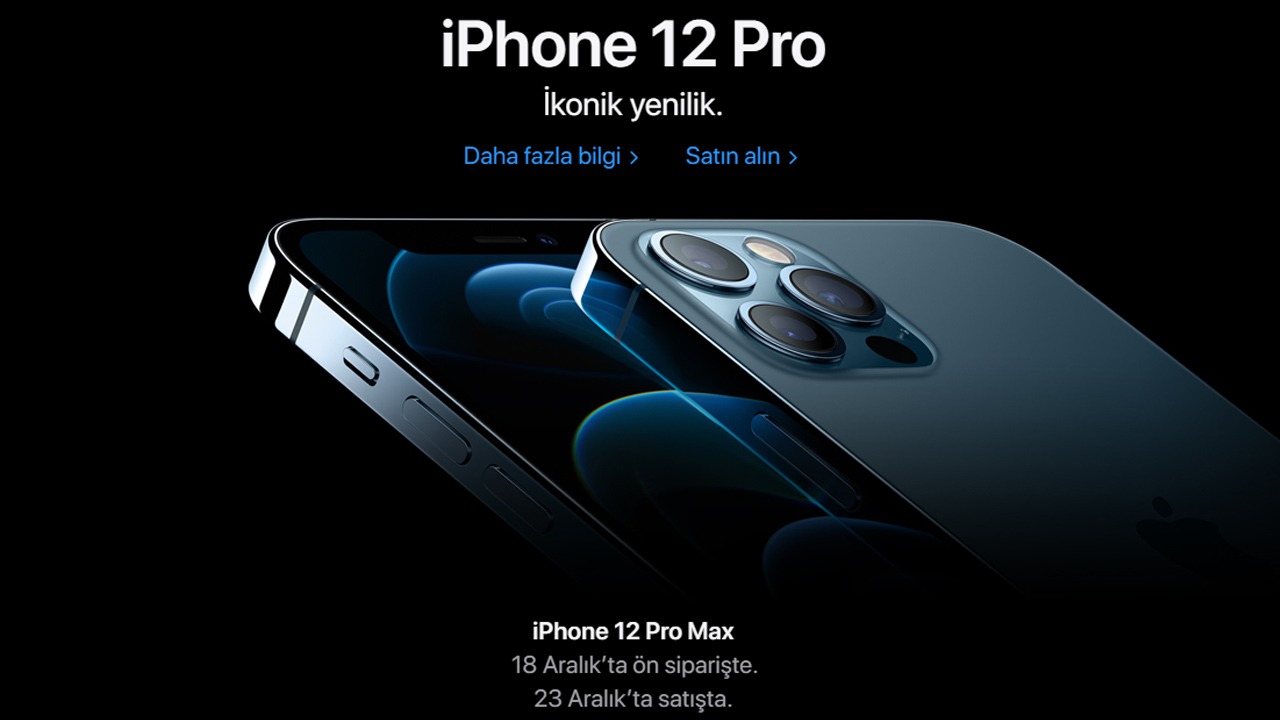iPhone 12 mini ve iPhone 12 Pro Max'in Trkiye n Sipari ve Sat Tarihi Belli Oldu