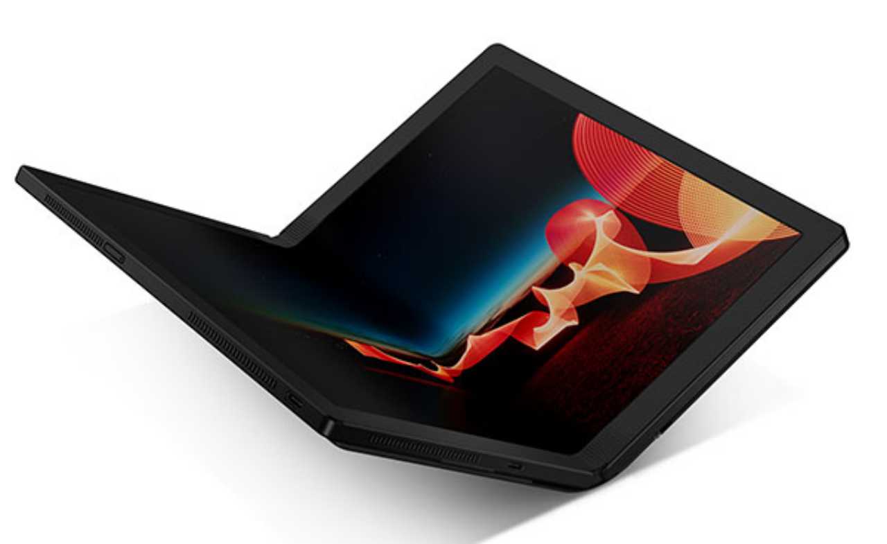 Dnyann lk Katlanabilir Ekranl Dizst Bilgisayar Lenovo ThinkPad X1 Fold Trkiye'de