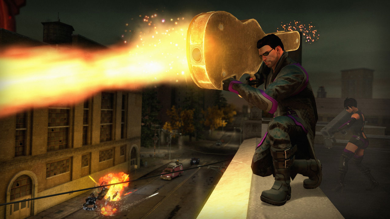 SAINTS ROW IV