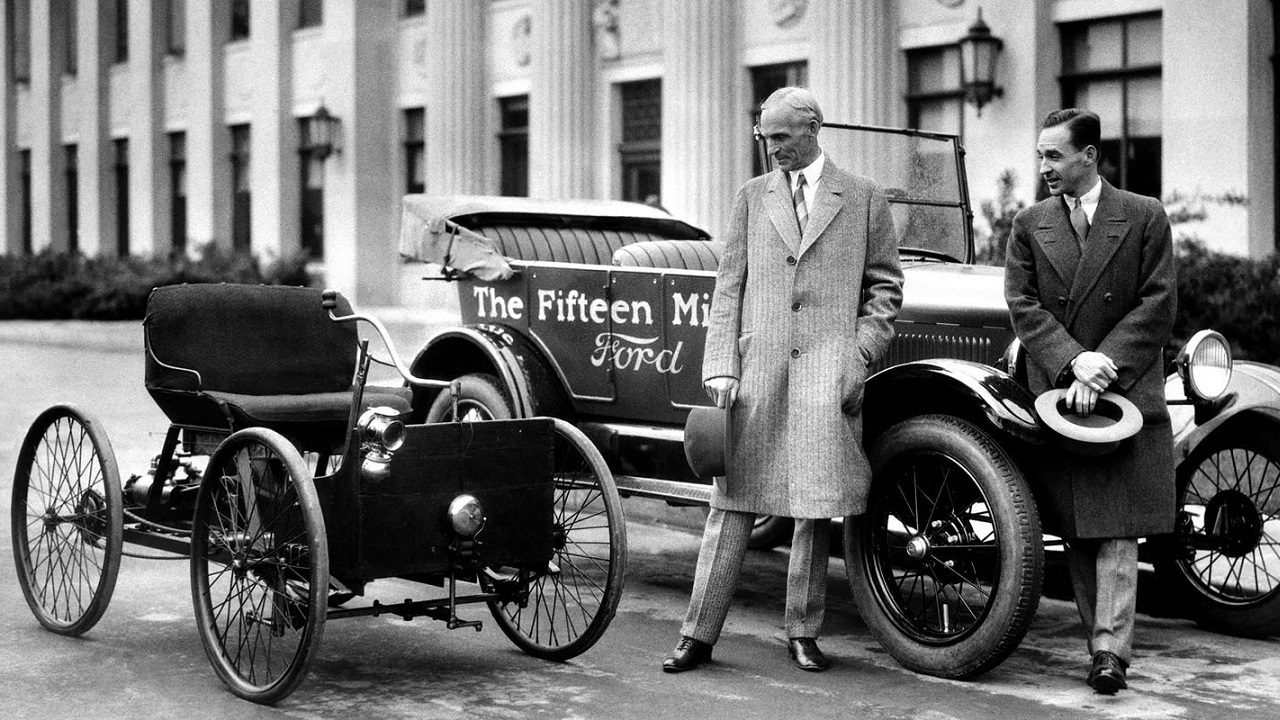 Henry Ford, Quadricycle 