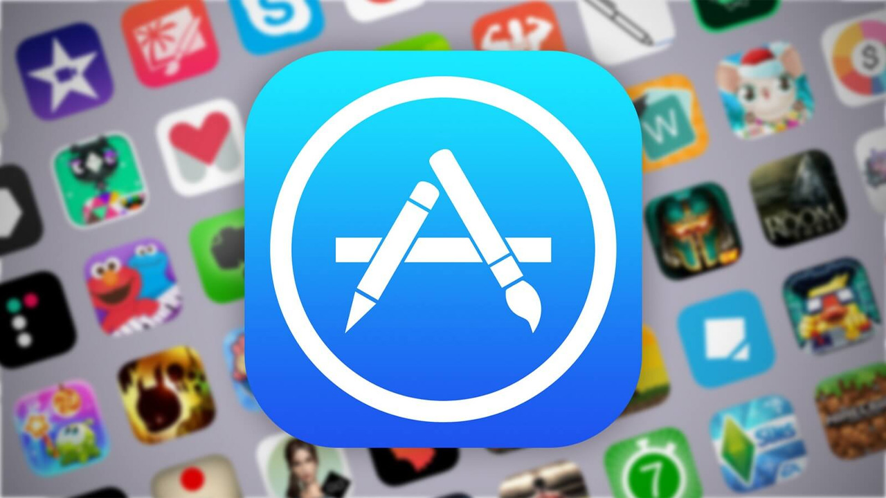 app store, app store logo