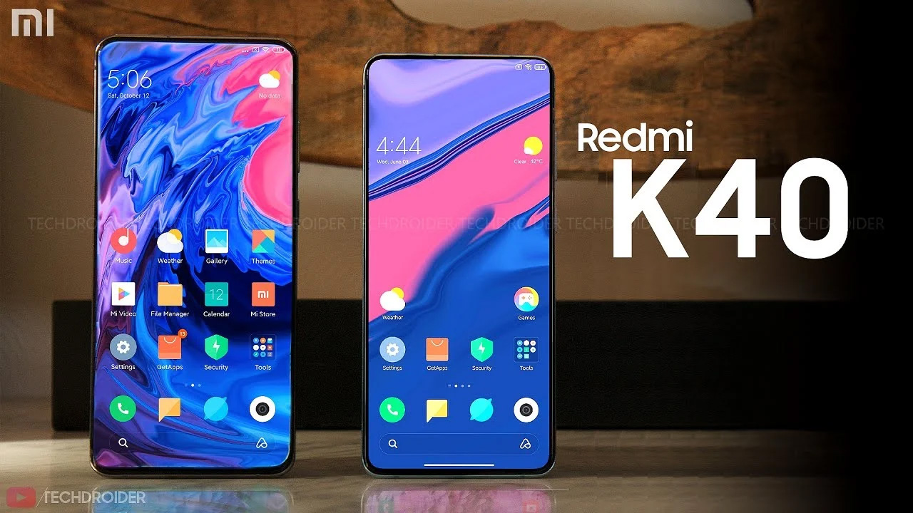 Redmi K40 Pro akıllı telefon