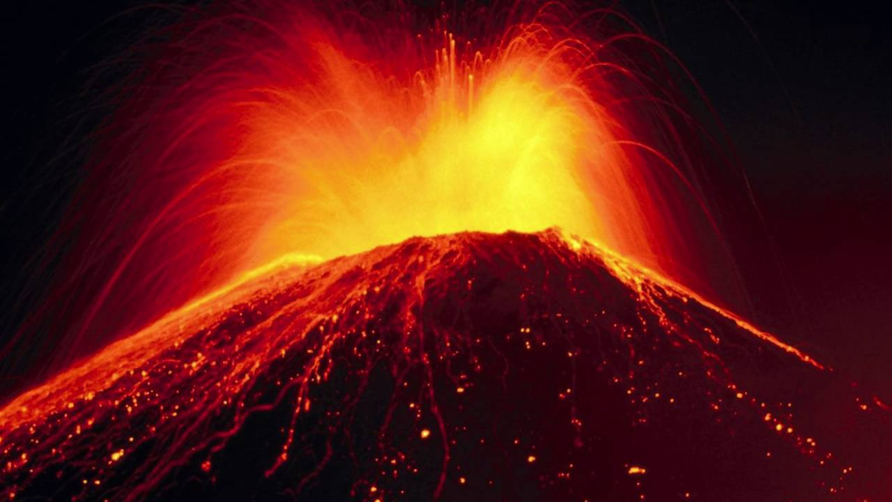 volkanik patlamalar