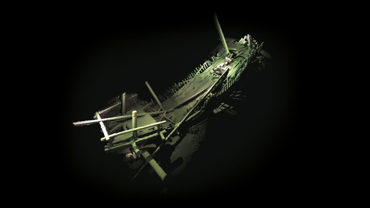sunken ottoman ships