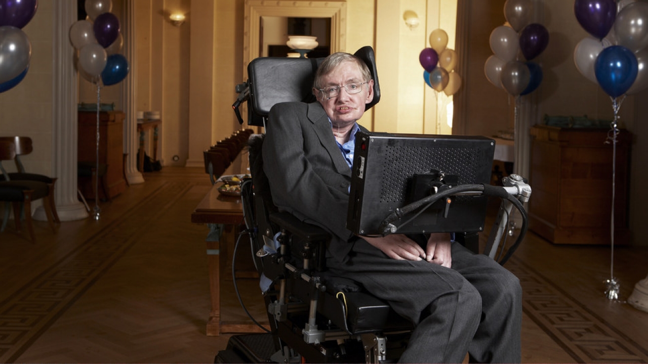 Stephen hawking