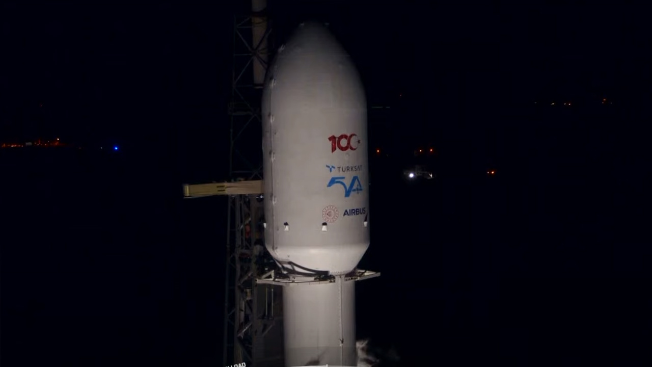 SpaceX, TURKSAT 5A Uydusunu Baarl Bir ekilde Yrngeye Yerletirdi