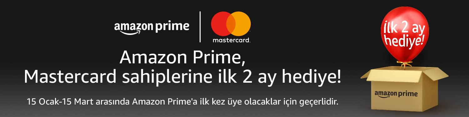 Amazon Prime Mastercard kampanyası