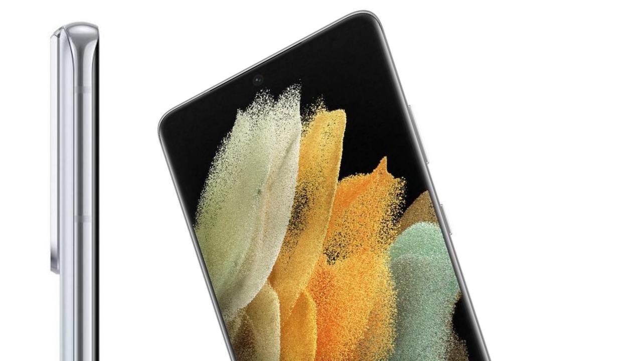 Samsung Galaxy S21 Ultra ekran