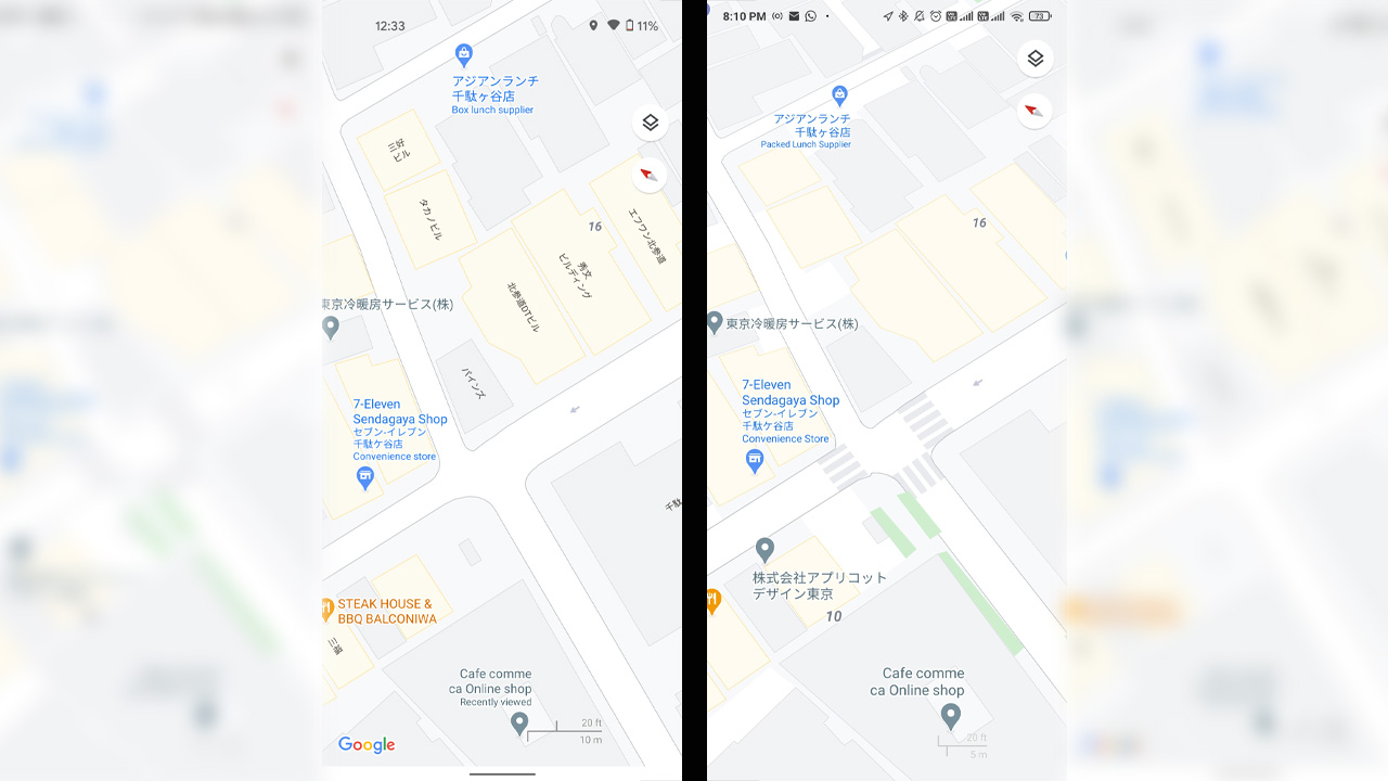 tokyo google haritalar