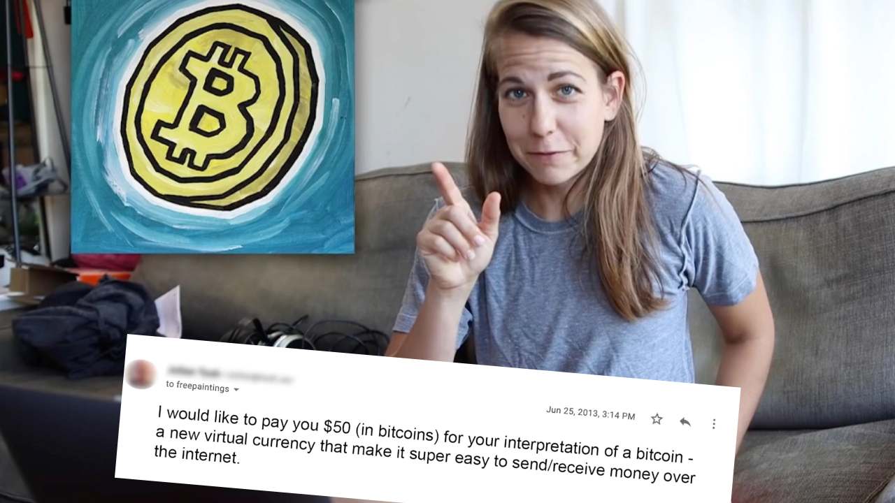 Bir YouTuber, Yanlışlıkla Bitcoin Zengini Oldu