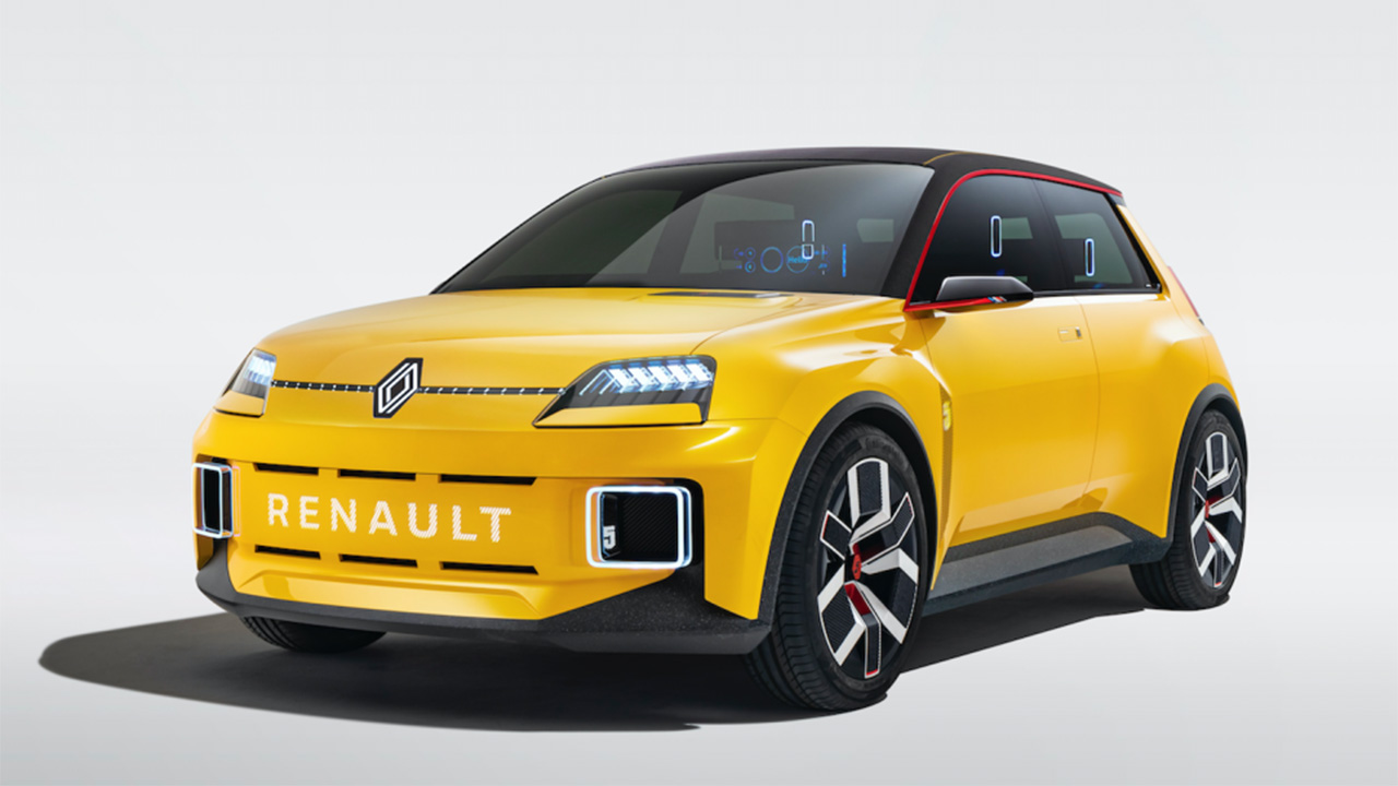 Renault 5 elektrikli araç konsepti