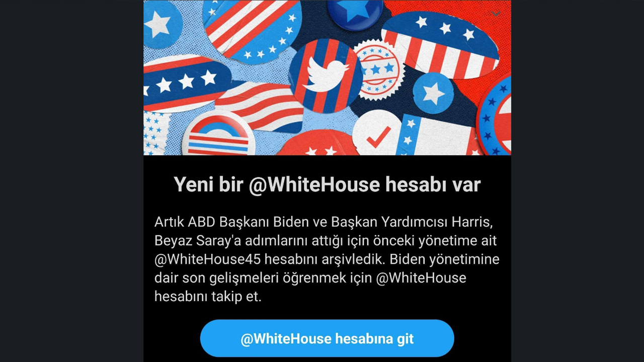 twitter white house