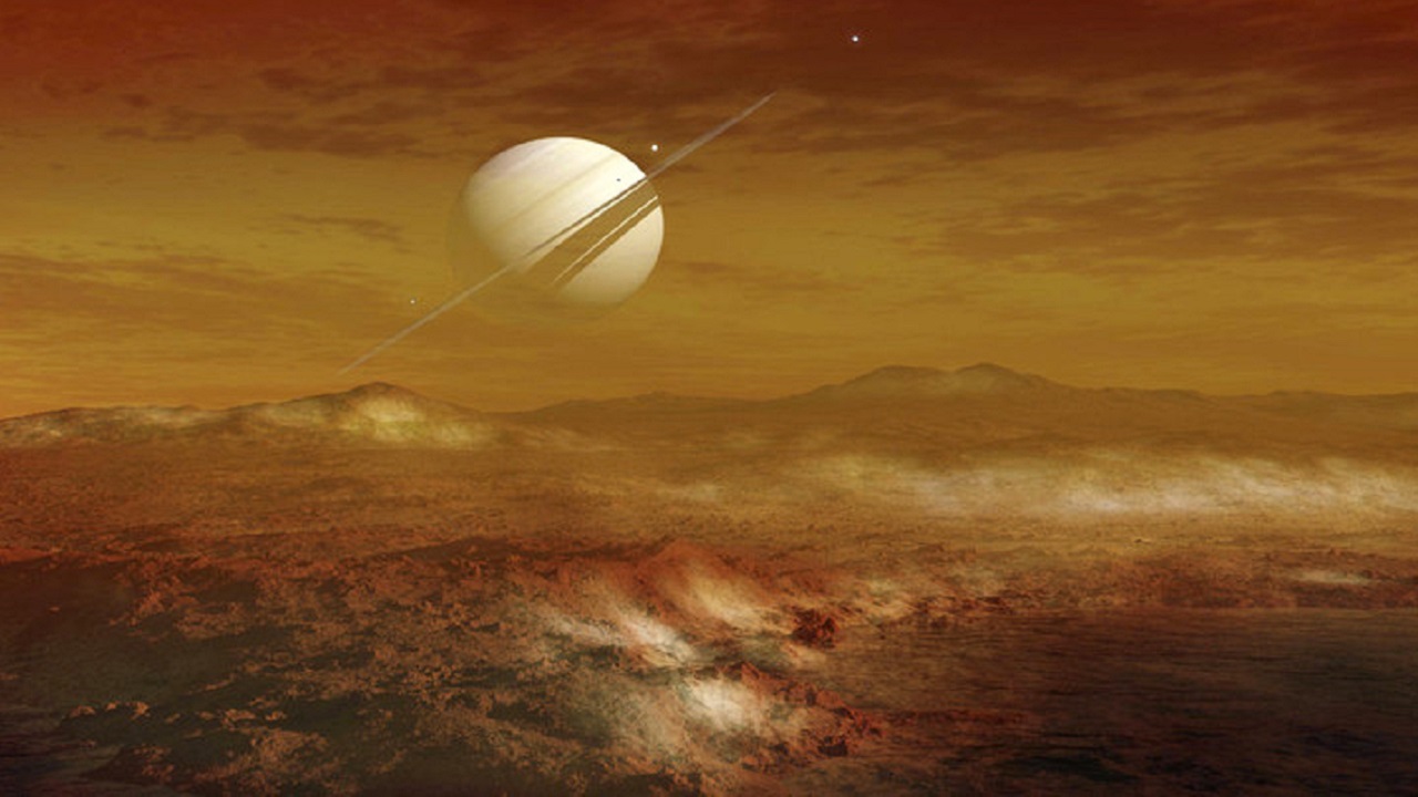 Satürn'ün En Büyük Uydusu Titan'ın Denizlerinin Derinliğinin, NASA'nın Çılgın Denizaltı Görevi İçin Uygun Olduğu Keşfedildi D231539b03a3d748fbf2db507fd90f757384cc9e