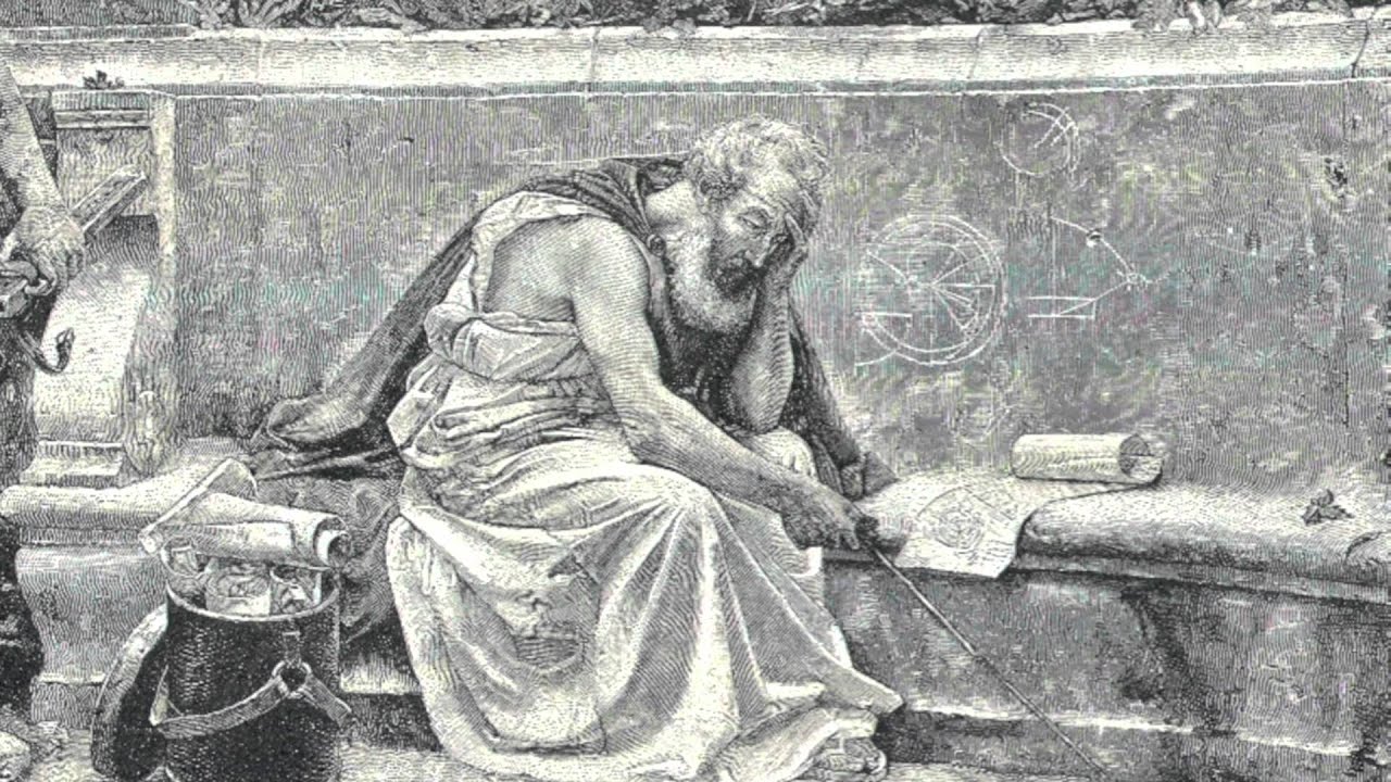 pi number, archimedes