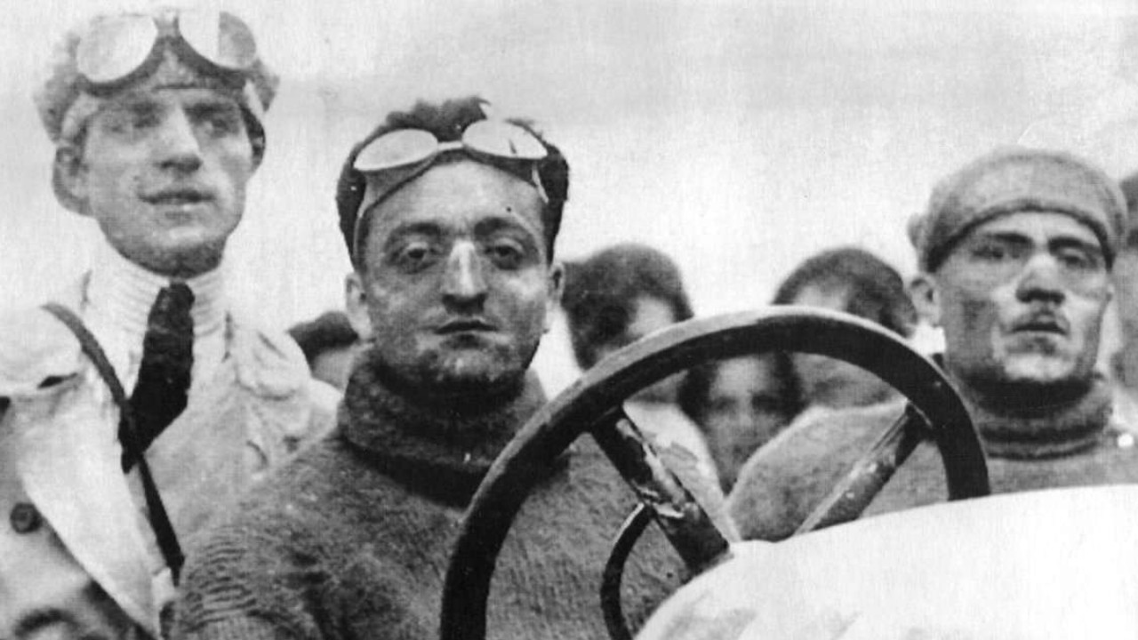 Enzo Ferrari'nin  Hikayesi