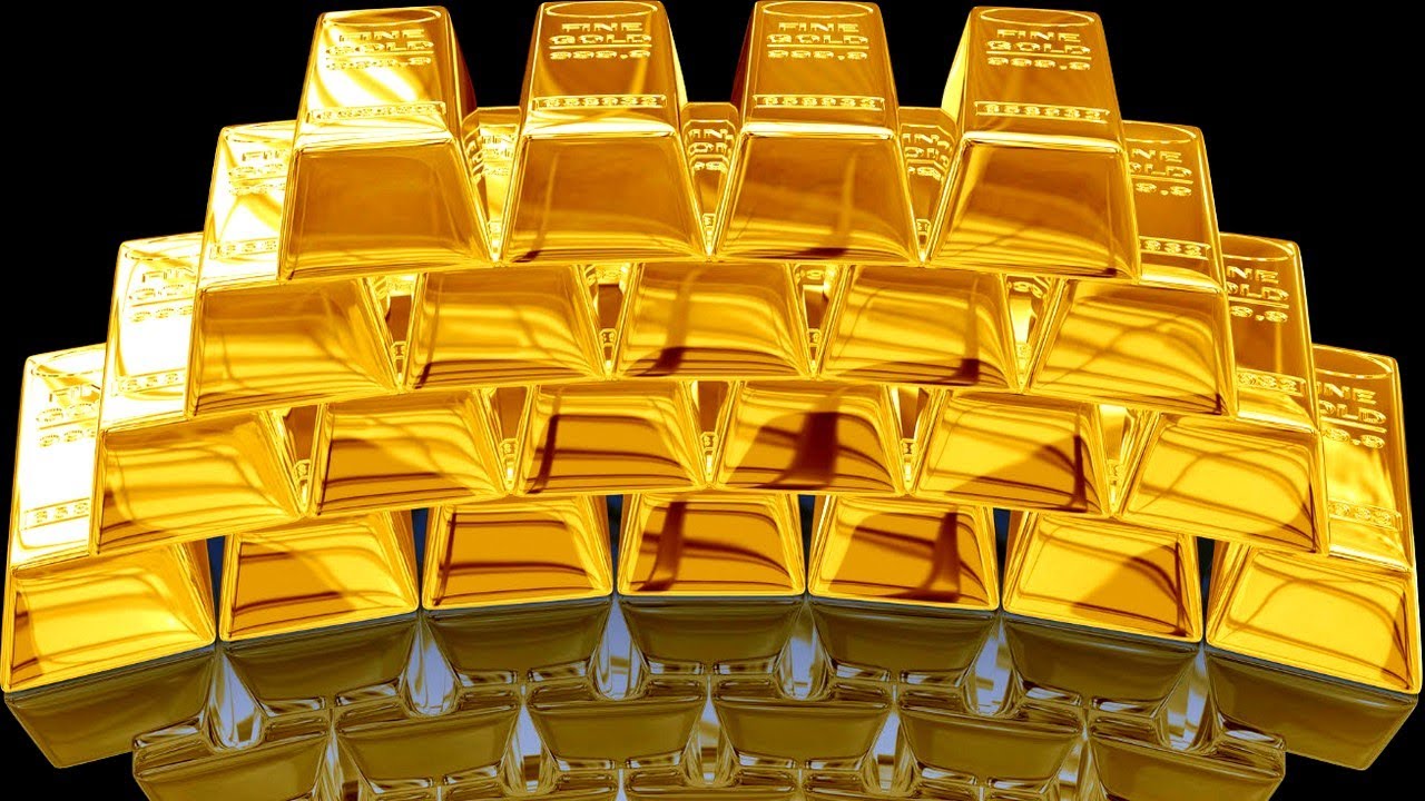 yellow gold bullion