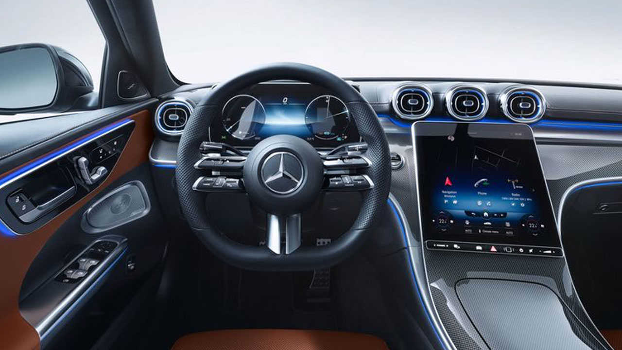 Mercedes-Benz 2022 Model C Snf Sedanlarn Tantt
