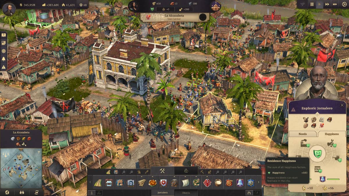 anno 1800 happiness