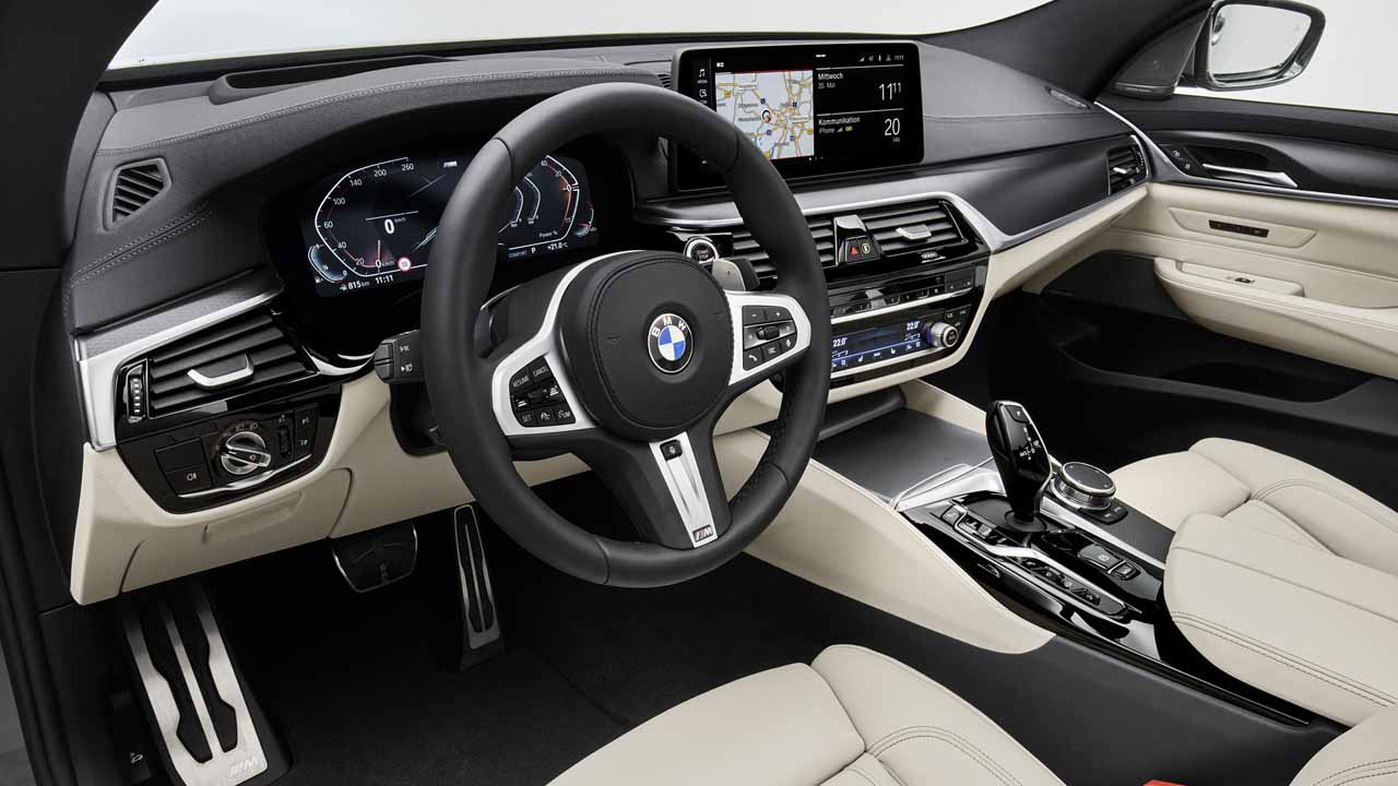 2021 Model BMW 6 Serisi Gran Turismo
