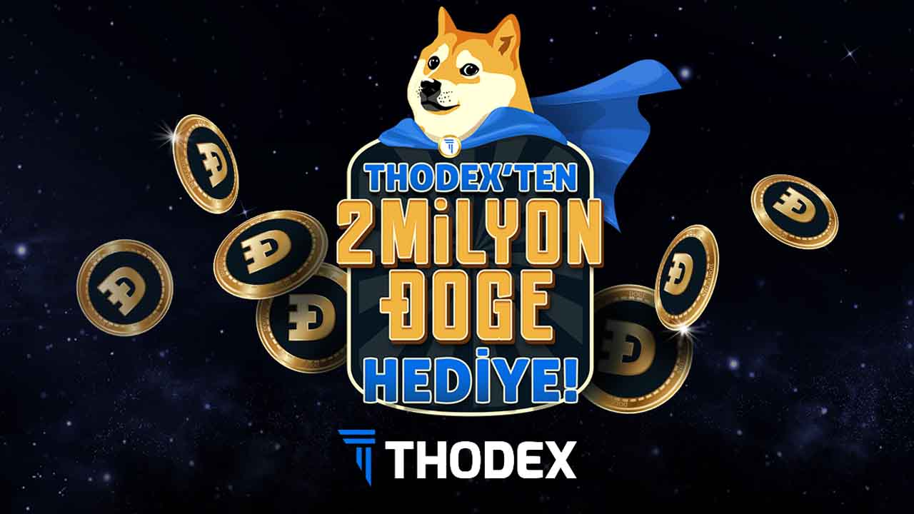 THODEX'ten Dogecoin Kampanyası