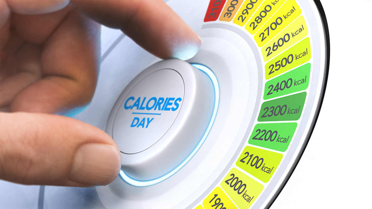 what does kcal mean calorie difference