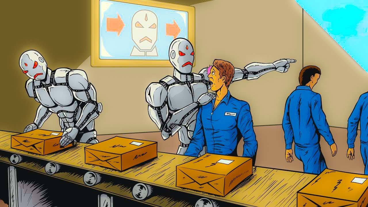 robot unemployment