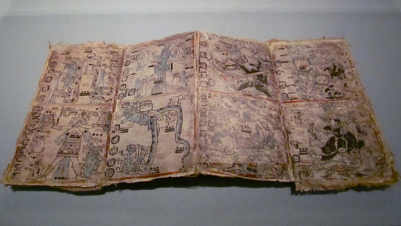 Mesoamerica ancient book
