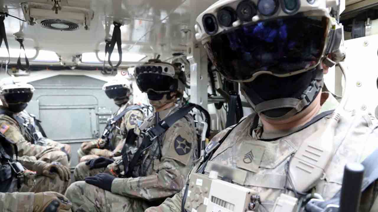 ABD ordusu ile Microsoft