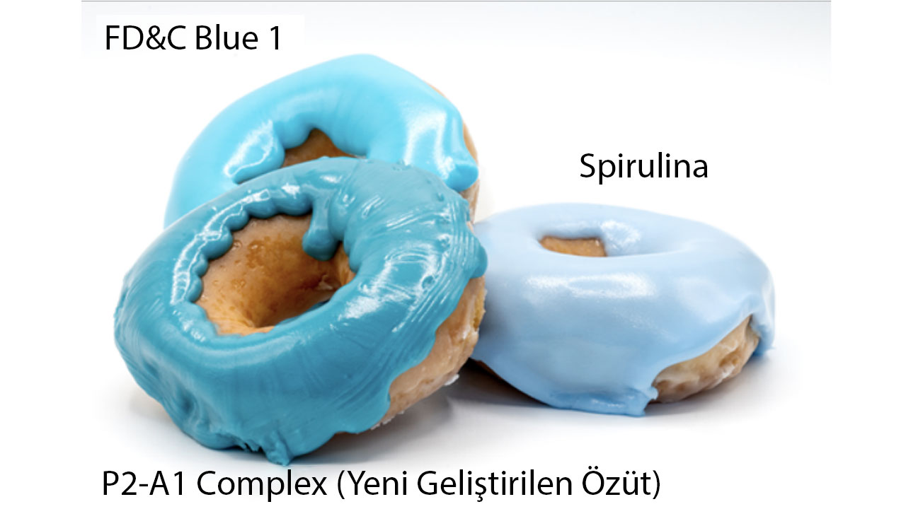 natural blue color in food