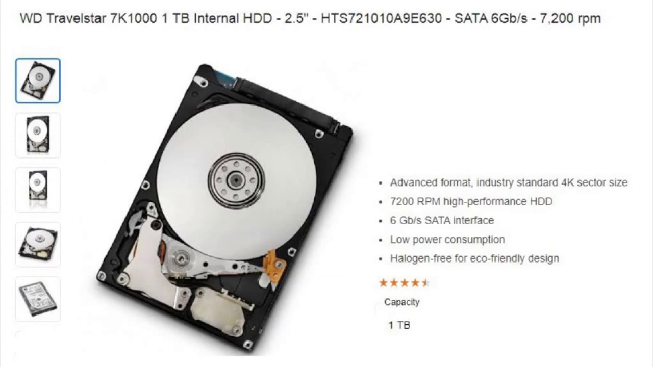 500 GB Alana Sahip En yi HDD ve SSD nerileri