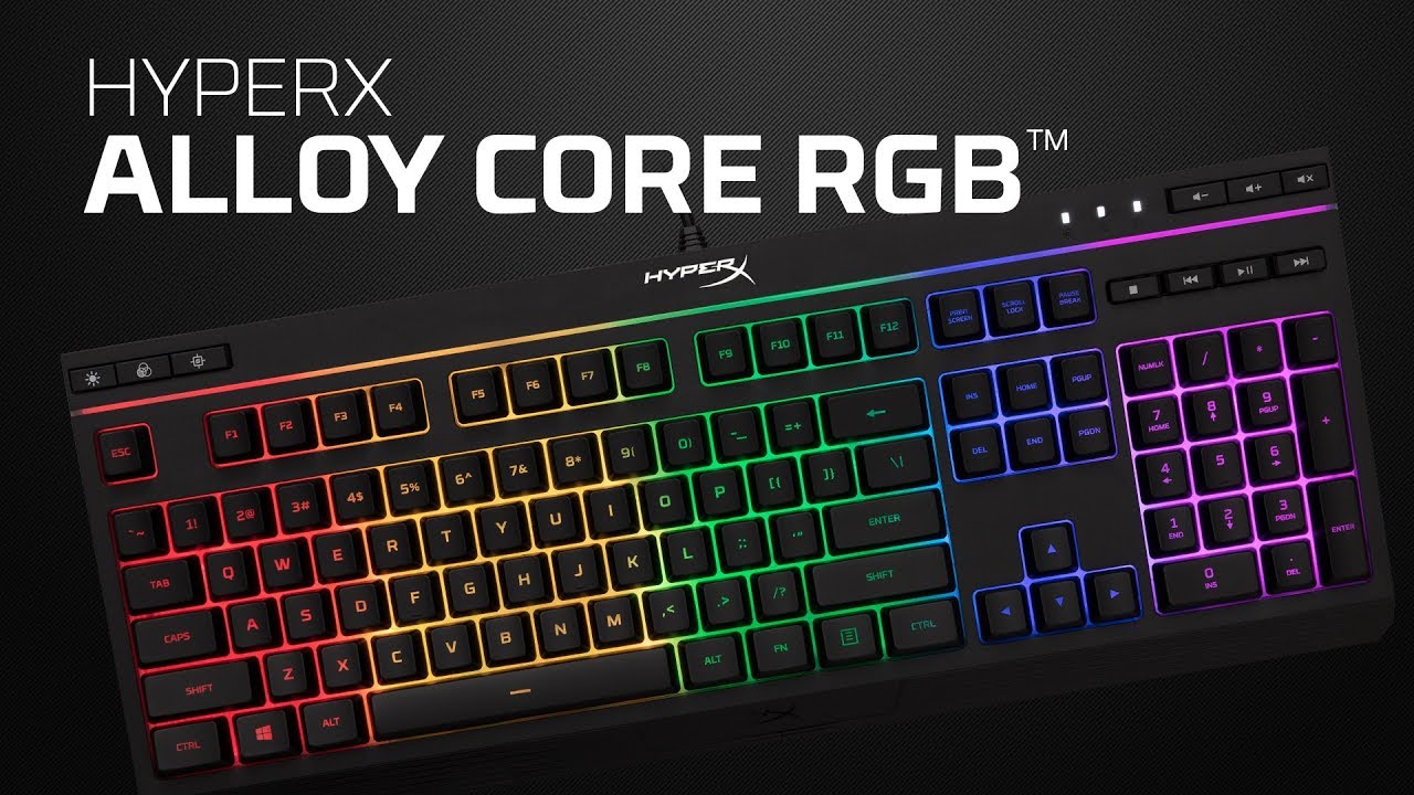 HyperX Alloy Core RGB