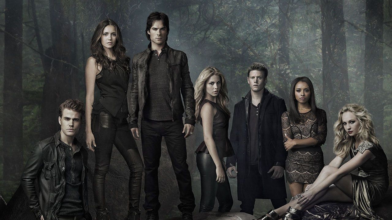 The Vampire Diaries 