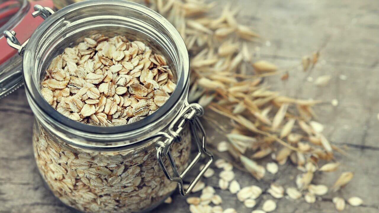 Rolled oats