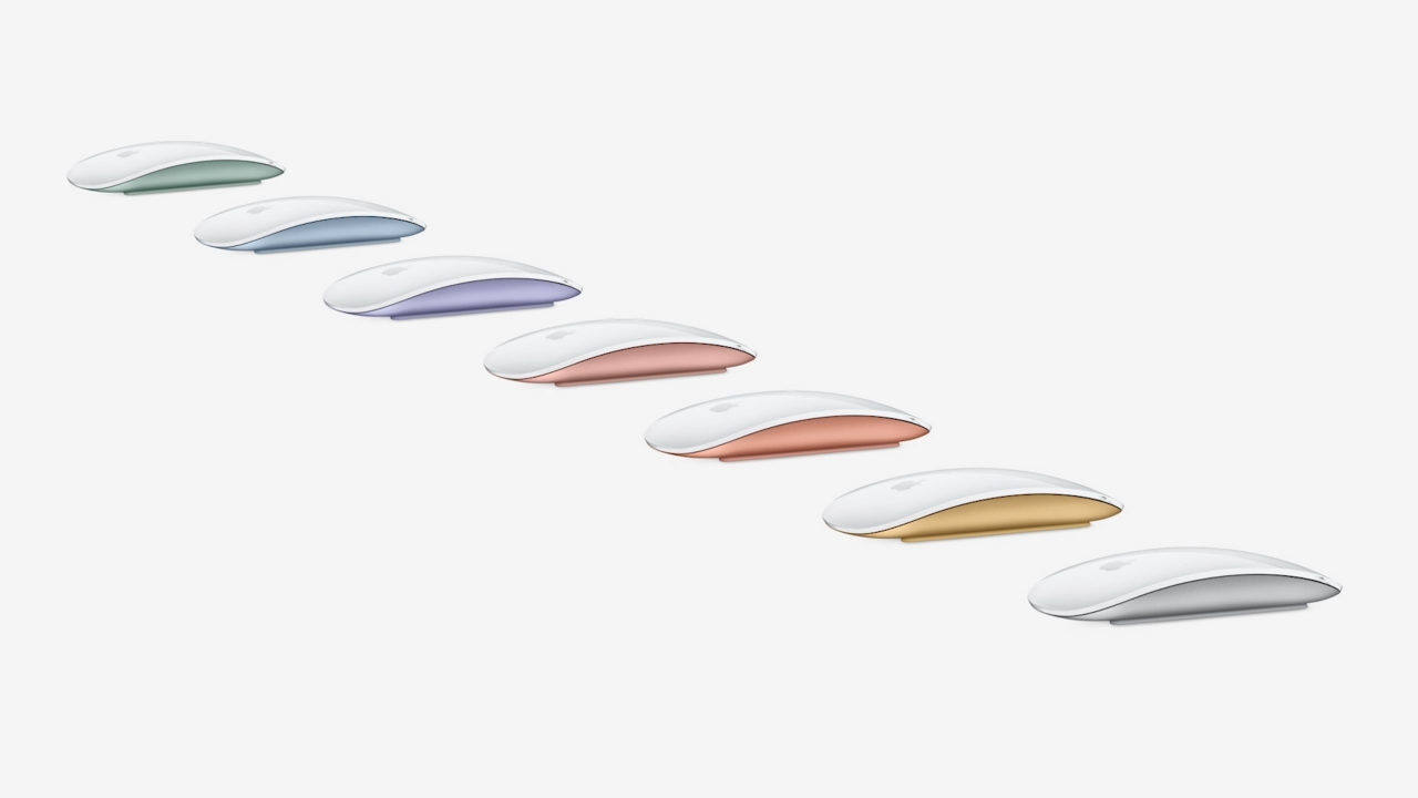 magic mouse 2 colors