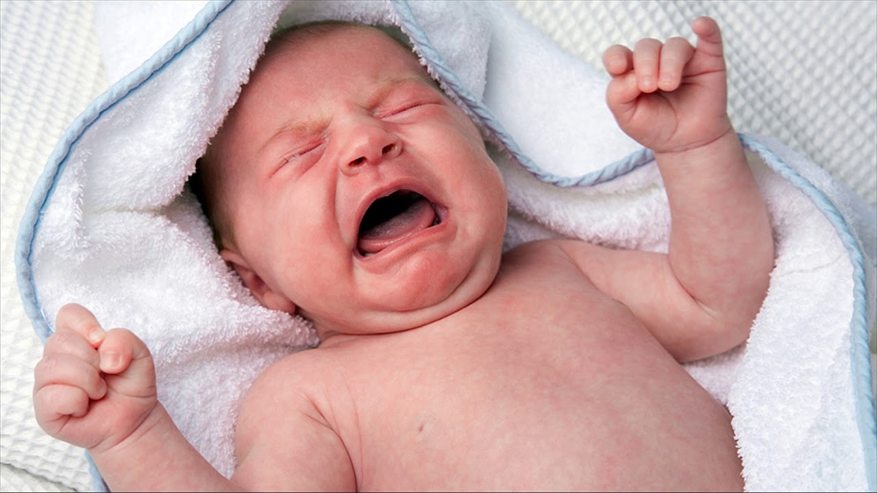colic baby syndrome, crying baby