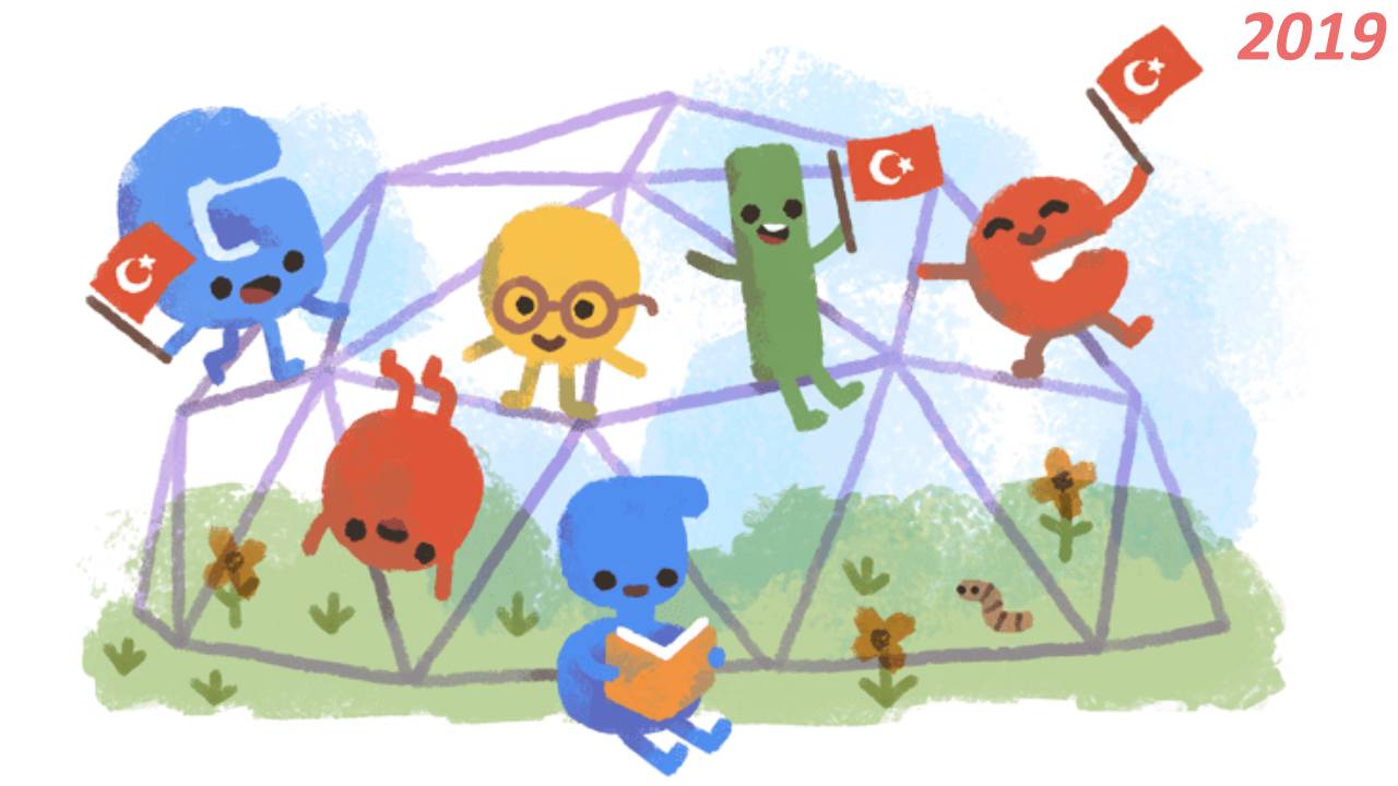 Google, 23 Nisan' Kutlamay Bu Yl da Unutmad