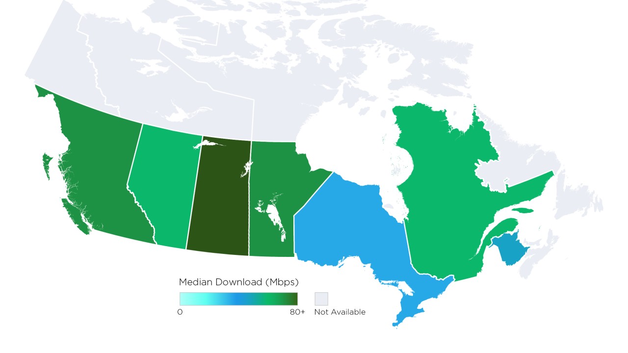 Kanada starlink xəritəsi