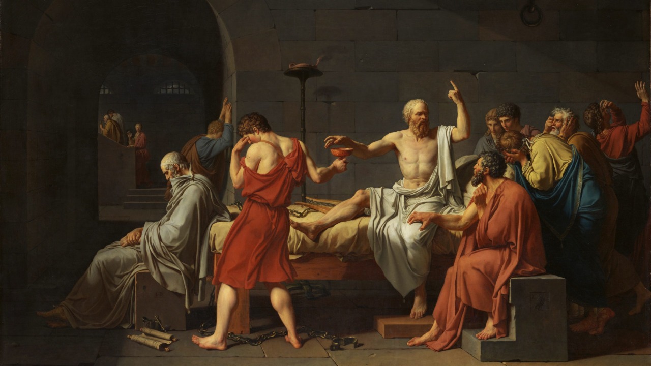 Sokrates'in idam tasviri