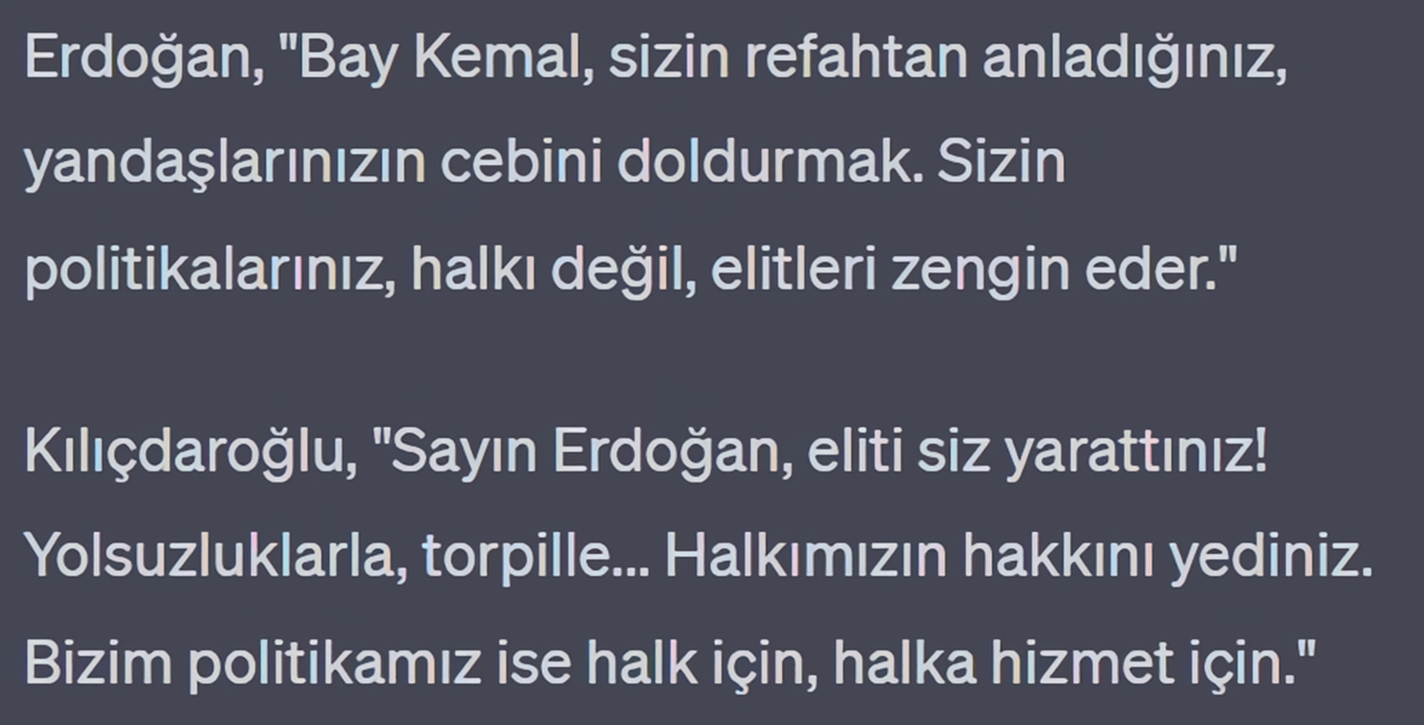Erdogan and Kilicdaroglu