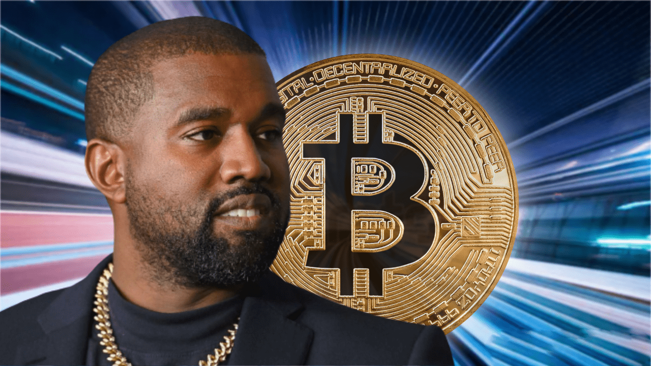 Kanye West has invested in cryptocurrencies