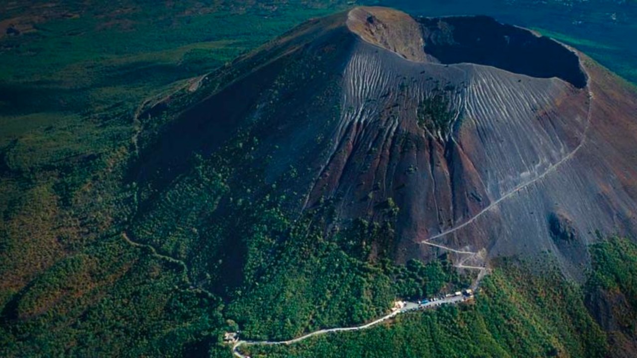 Vesuvius volcano