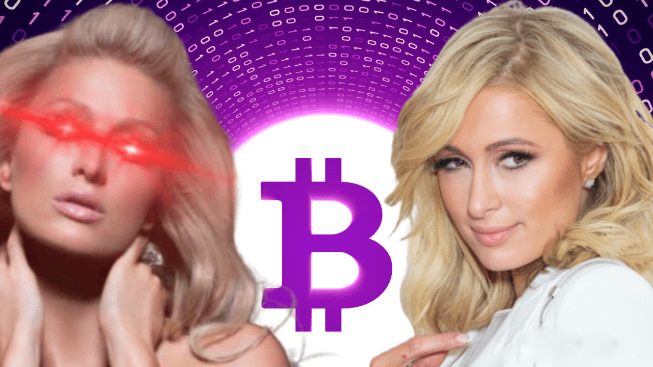 Paris Hilton has invested in cryptocurrencies