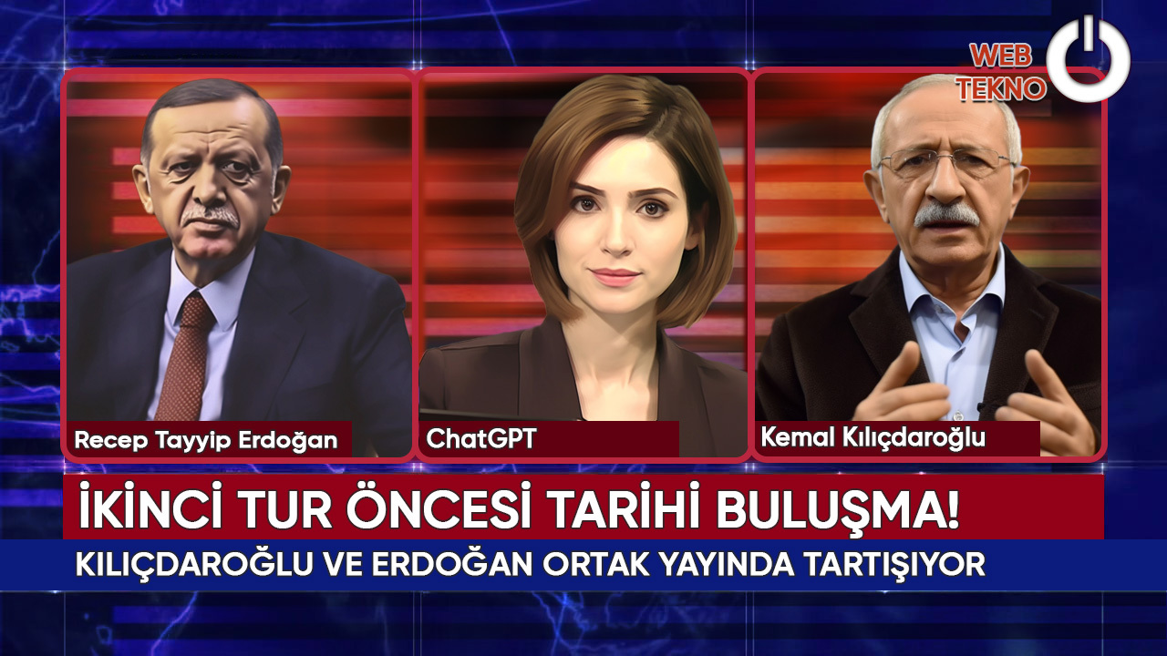 Erdogan and Kılıçdaroğlu discussion artificial intelligence
