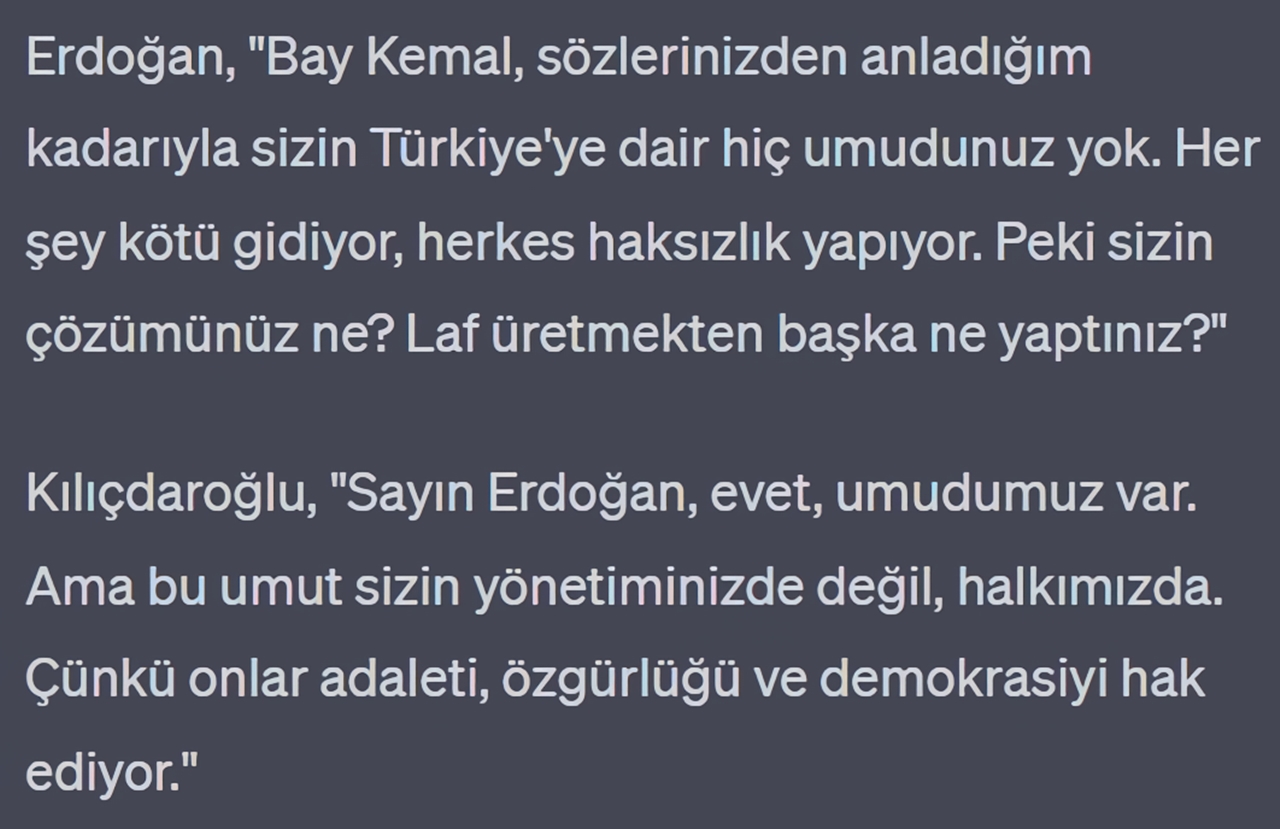 Erdogan Kilicdaroglu