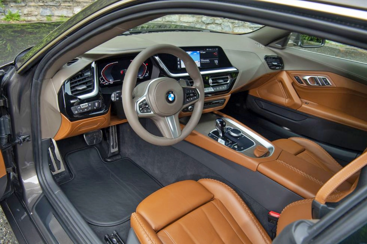 BMW Touring Coupe iç mekan