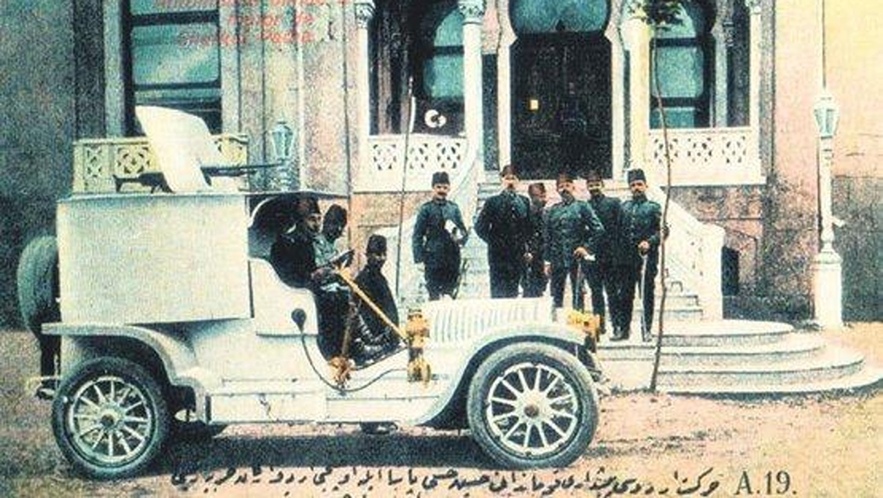 Osmanlı'da otomobil