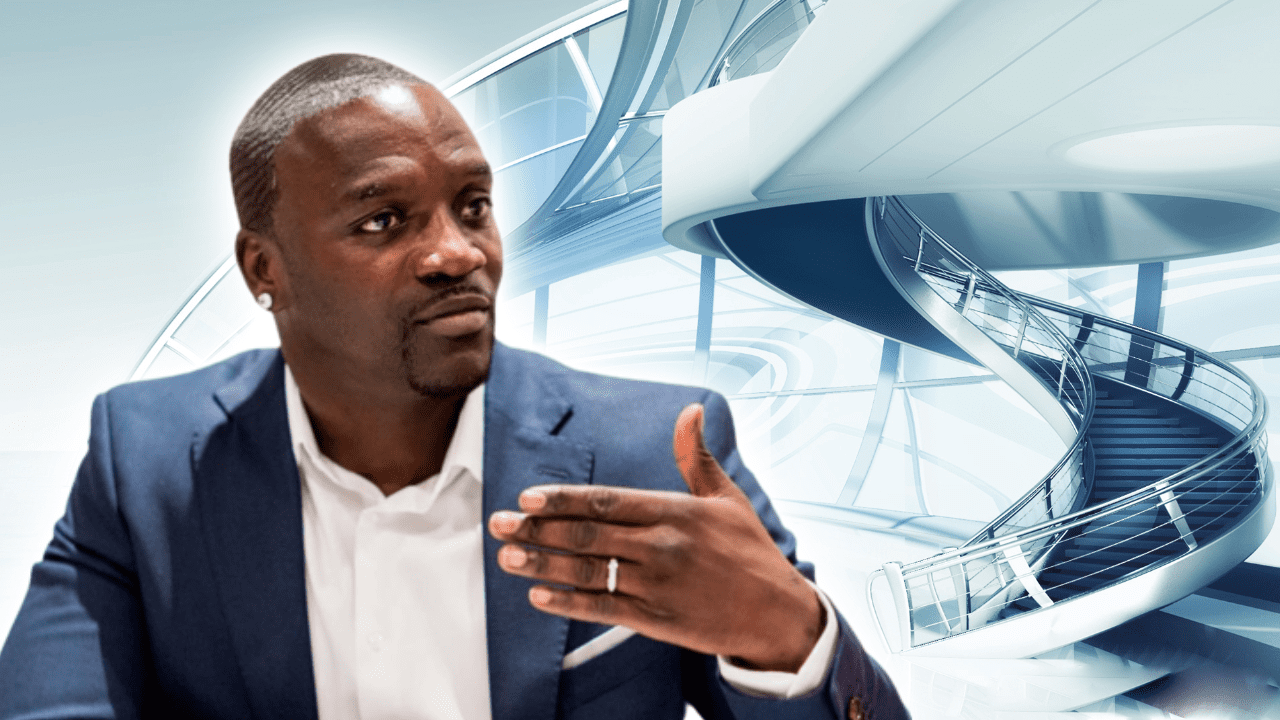 Akon has invested in cryptocurrencies