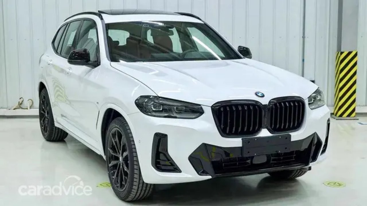 2022 Model BMW X3