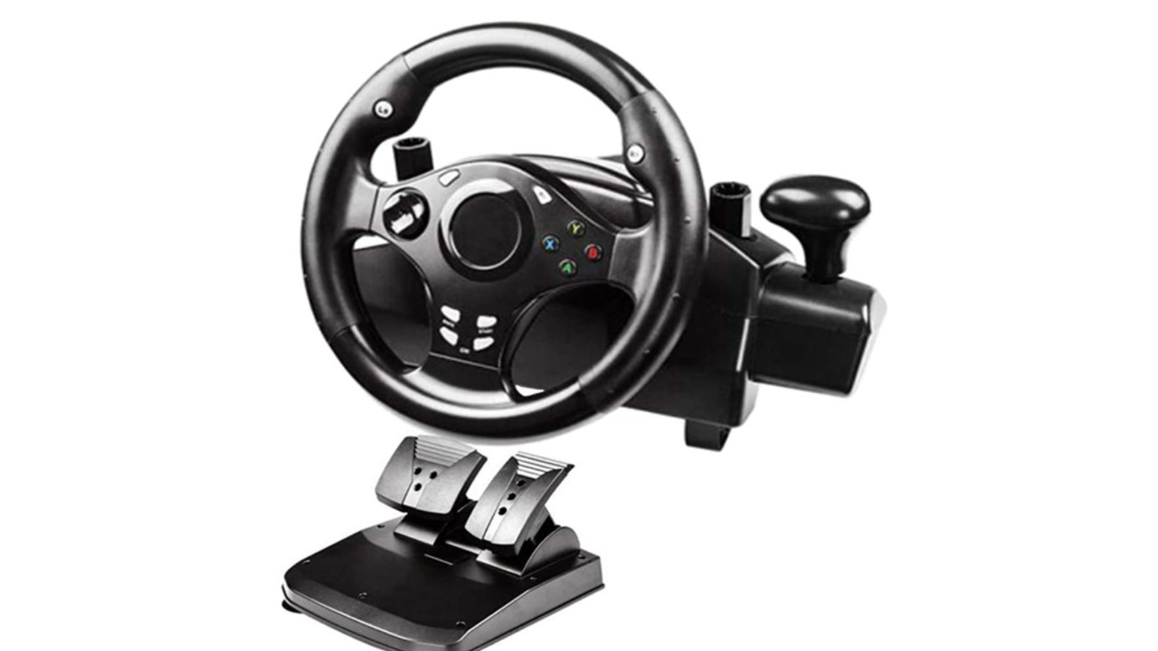 IPOTCH Gaming Steering Wheel