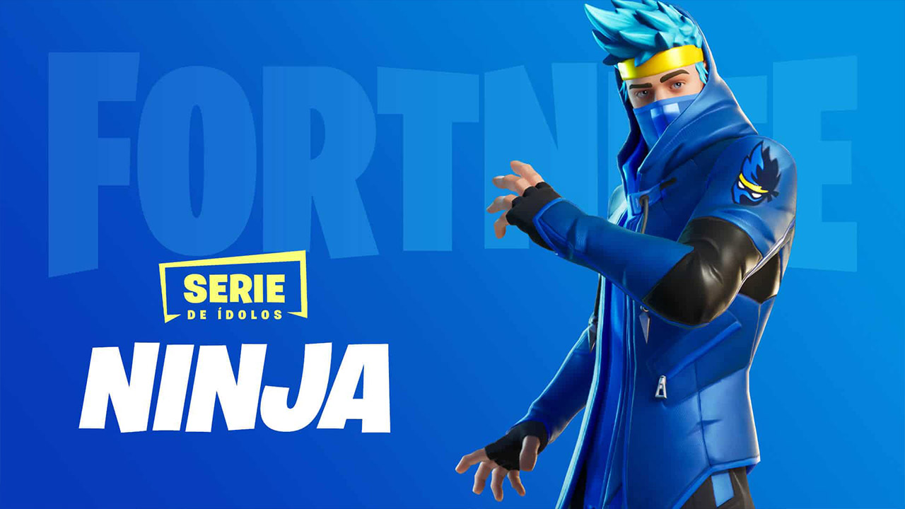 Ninja Fortnite